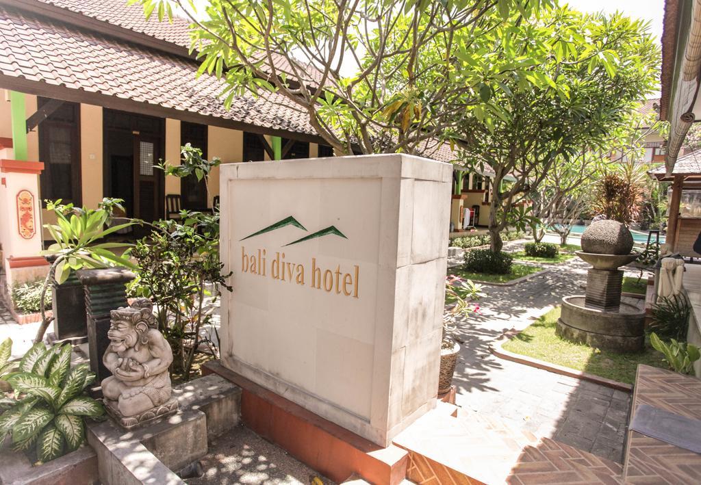 Bali Diva Kuta Hotel Kuta  Bagian luar foto